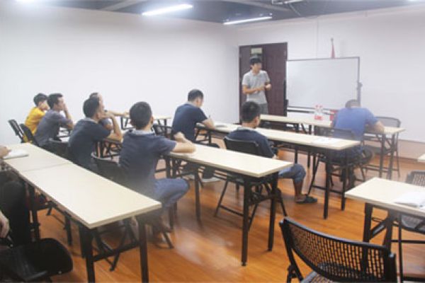 304am永利集团全金属检测机培训现场